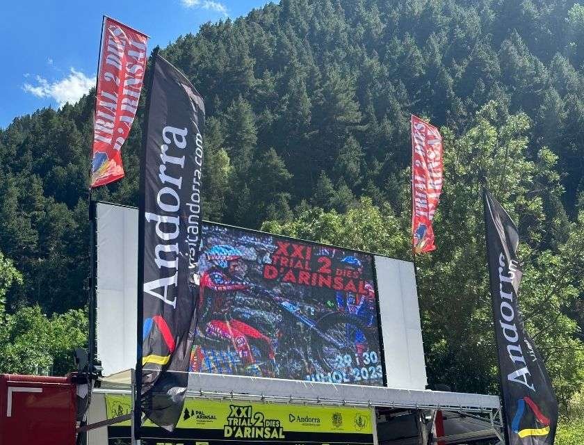 2 dias del Trial de Arinsal