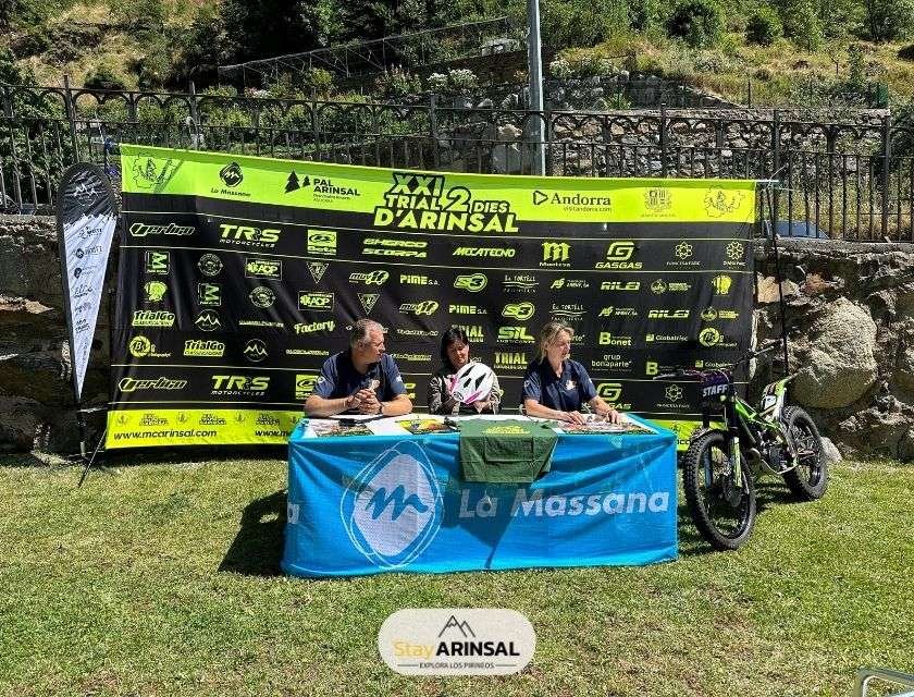 2 dias del trial de Arinsal