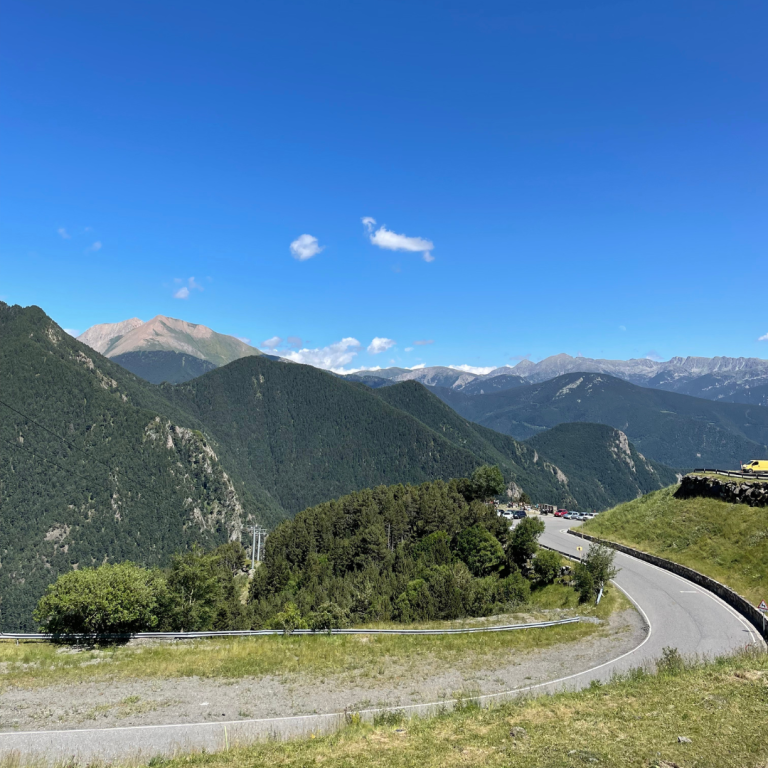 Arinsal ciclismo