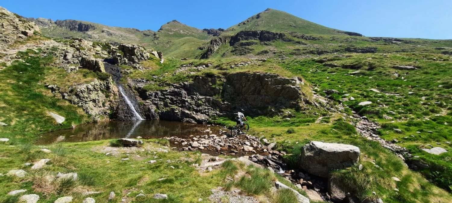 Descubriendo mountain bike en andorra