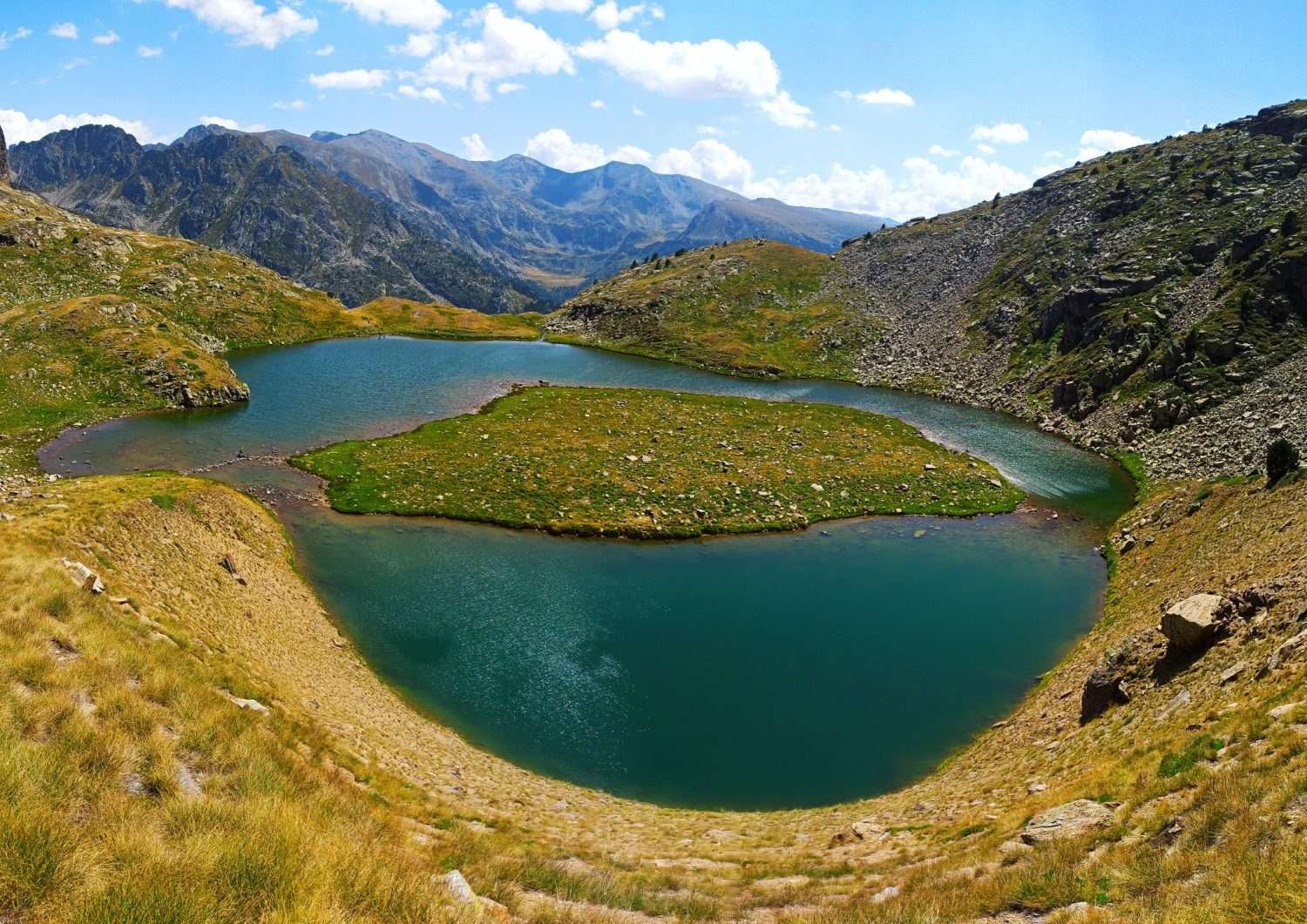 Estany l'illa