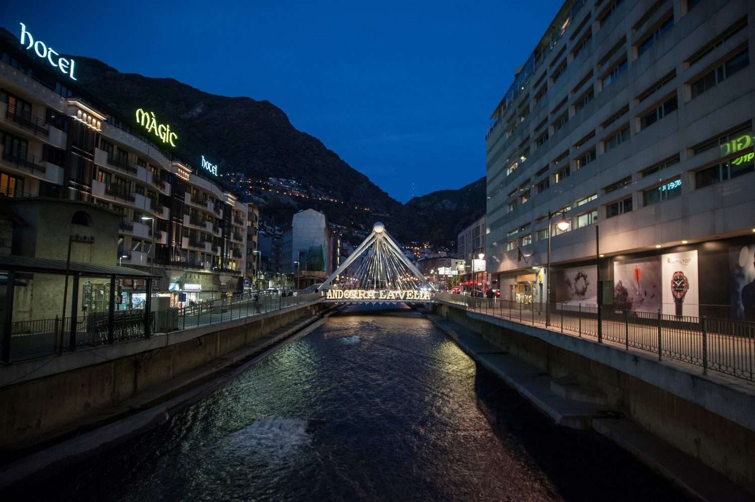 Andorra shopping