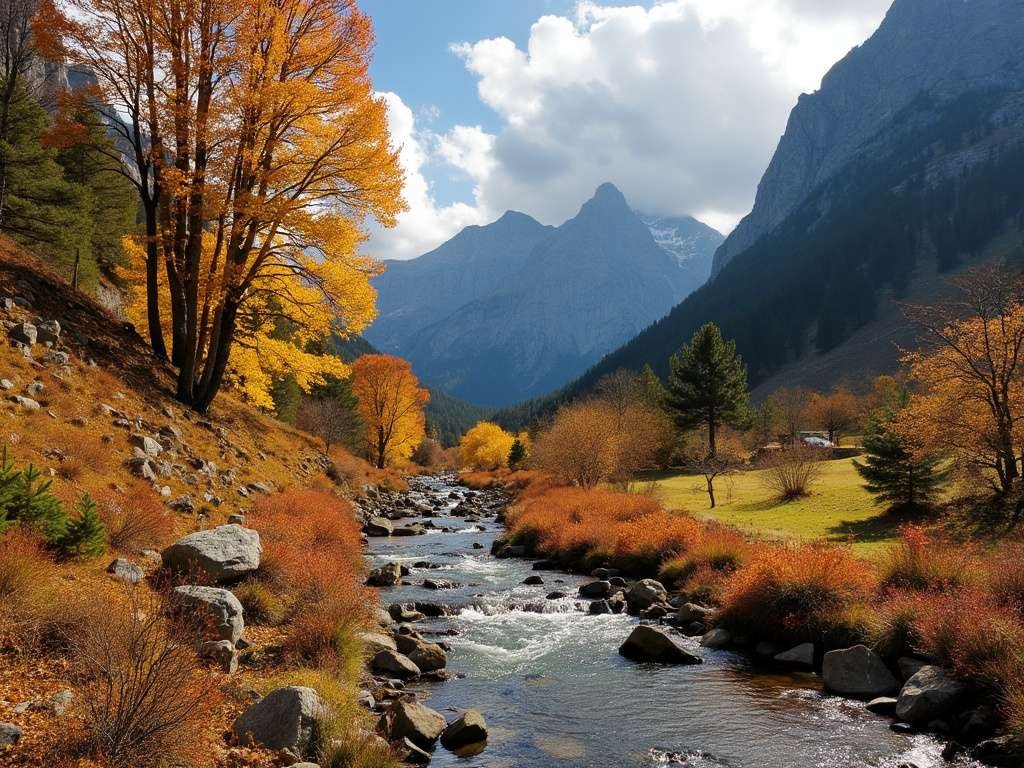 Otoño en andorra