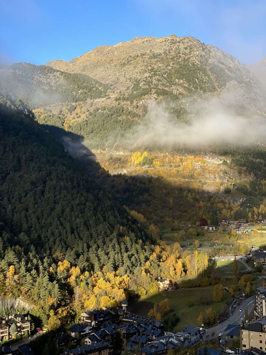 Senderismo otoñal en andorra