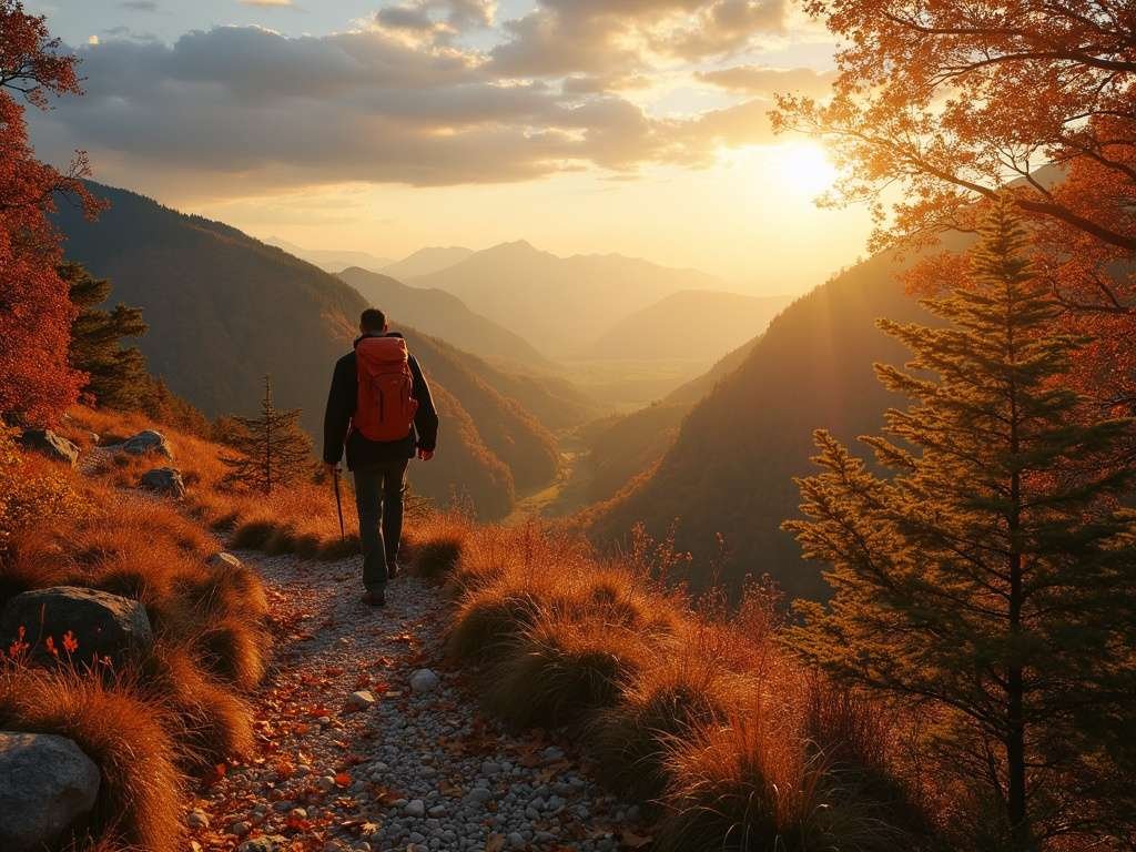 senderismo otoñal en andorra