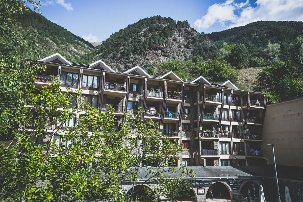 Apartamento Stay Arinsal con vistas panorámicas a las montañas nevadas de Arinsal